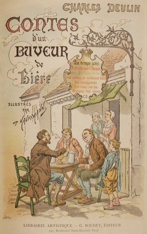 Contes d’un buveur de bière. Cent illustrations de P. Kauffmann