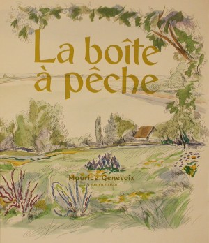 La Boîte à Pêche. Eaux-fortes originales de Gaston Barret
