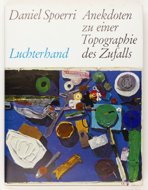 Anekdoten zu einer Topographie des Zufalls enthaltend die mit Hilfe von D. S.s gutem Freunde Robert Filliou aufgezeichnete französische Originalversion und das Anekdotenallerlei seines guten Freundes Emmett Williams aus der amerikanischen Version, alles übersetzt und mit weiteren Anekdoten angereichert von seinem ebenso guten Freunde Diter Rot