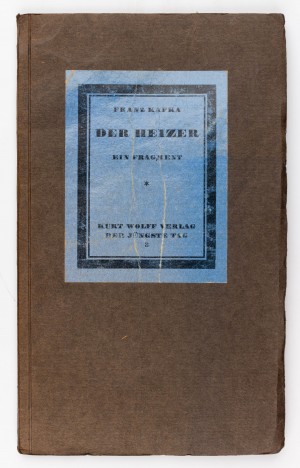 Der Heizer. Ein Fragment