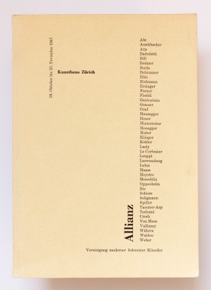 Wegleitung zur Allianz-Ausstellung 1947