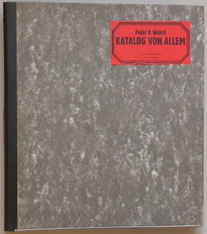 Katalog von allem. 15 Lieferungen in 1 Bd
