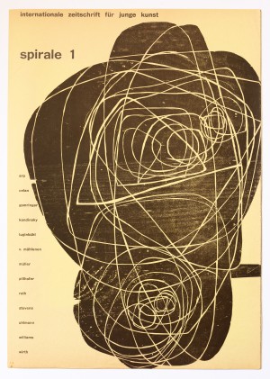 spirale. internationale zeitschrift für junge kunst. Issue no. 1