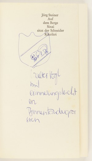 Auf dem Berge Sinai sitzt der Schneider Kikrikri. Ein Geschichtenbuch