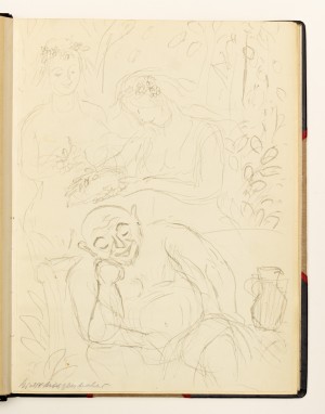 Les Bucoliques. Illustrations de Ernst Morgenthaler
