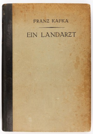 Ein Landarzt. Kleine Erzählungen