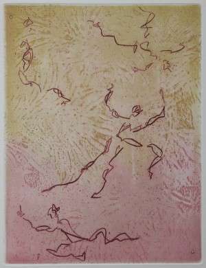 La rose est nue