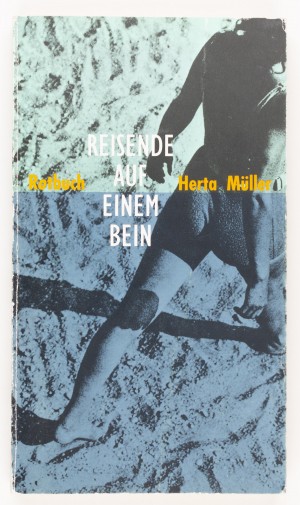 Reisende auf einem Bein