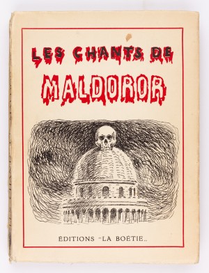 Les chants de Maldoror. Illustrations de René Magritte