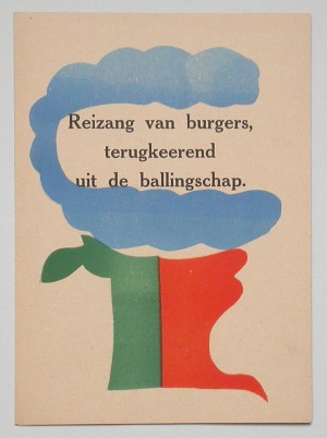 Reizang van burgers, terugkeerend uit de ballingschap