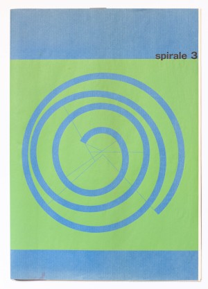 spirale. internationale zeitschrift für junge kunst. Issue no. 3