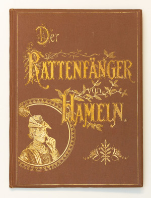 Der Rattenfänger von Hameln. Nach R. B. von M. S
