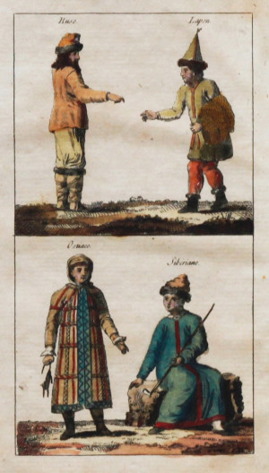 Estadística ó descripcion geográfica y política del gran imperio de Rusia, traducida del Frances al Castellano