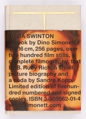 Sorry to make you throw up. Tilda Swinton
