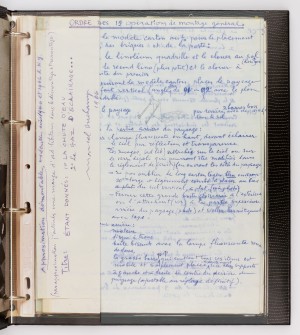 Manual of Instructions for Etant Donnés: 1° La chute d’eau. 2° Le gaz d’éclairage...