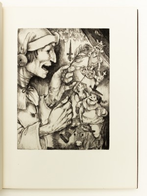 La légende d’Ulenspiegel. Illustrée de vingt pointes sèches originales par Nicolas Eekman. 2 vols