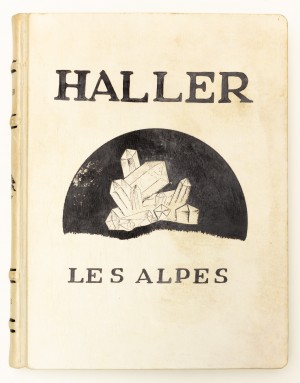 Les Alpes – Die Alpen. 16 lithographies originales de Victor Surbek