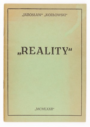 „Reality“. „MCMLXXII“