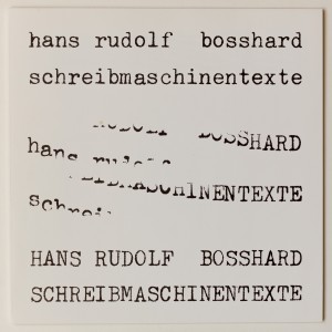 schreibmaschinentexte