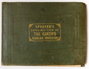Spooner’s Panoramic View of the Procession of Queen Victoria, on the 10th of February 1840. Through the State-Appartments of St. James’s Palace, to the Altar of the Chapel Royal, to solemnize her marriage with His Royal Highness Prince Albert, of Sachse-Coburg and Gotha