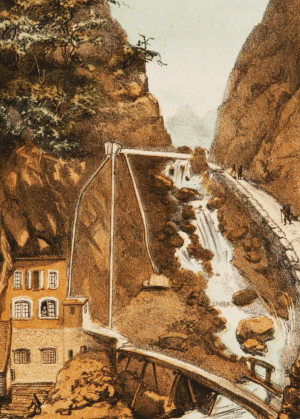 Nouveaux petites vues des environs du lac des quatre cantons. 1er cahier