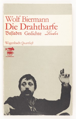 Die Drahtharfe. Balladen, Gedichte, Lieder