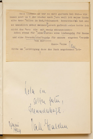 Hannes Urech. Briefe und Gedichte