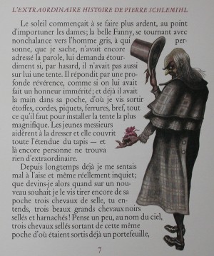 L’extraordinaire histoire de Pierre Schlemihl
