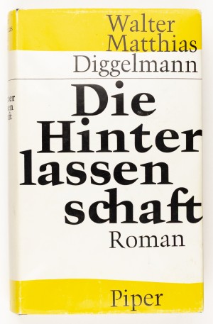 Die Hinterlassenschaft. Roman